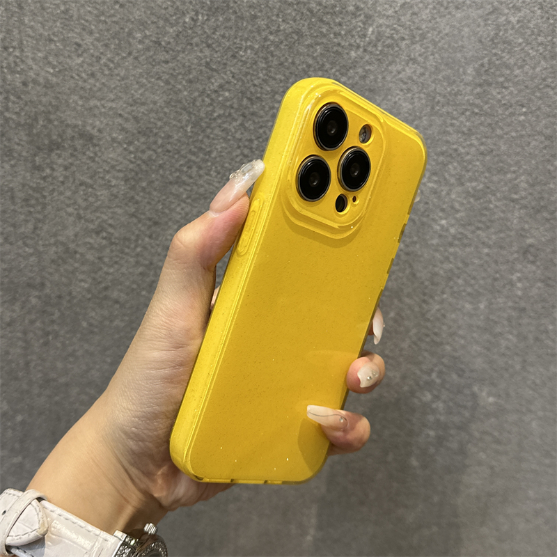 Bright Fluorscent Yellow Glitt – Phone Cases Arc recenzja i cena