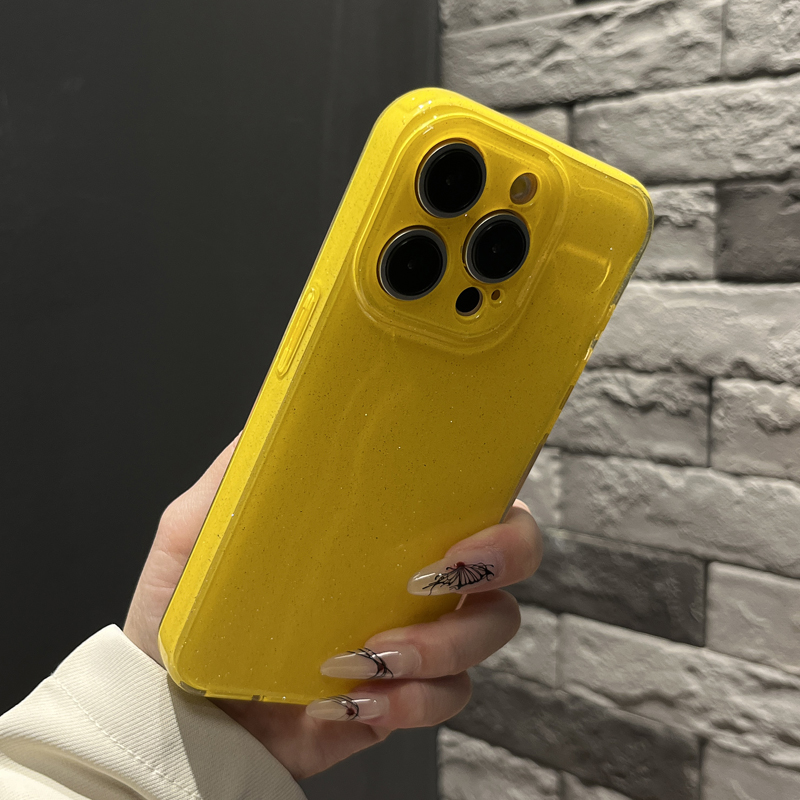 Bright Fluorscent Yellow Glitt – Phone Cases Arc recenzja i cena