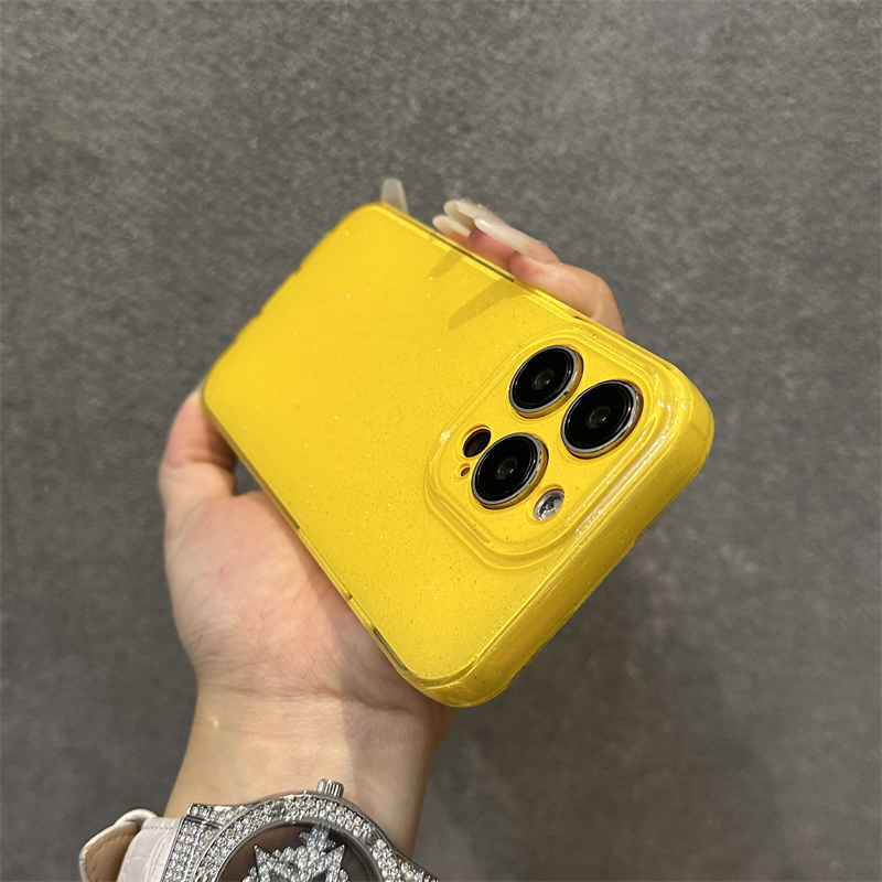 Bright Fluorscent Yellow Glitt – Phone Cases Arc recenzja i cena