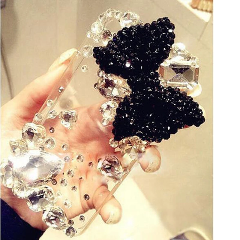 Rhinestone Diamond Cover For S – Phone Cases Velvet Caviar recenzja i cena