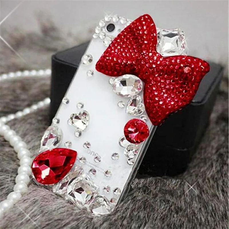 Rhinestone Diamond Cover For S – Phone Cases Velvet Caviar recenzja i cena