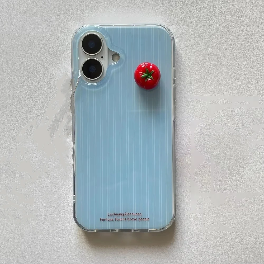 Cute Blue Stripe Funny Stereos – Phone Cases Blue recenzja i cena