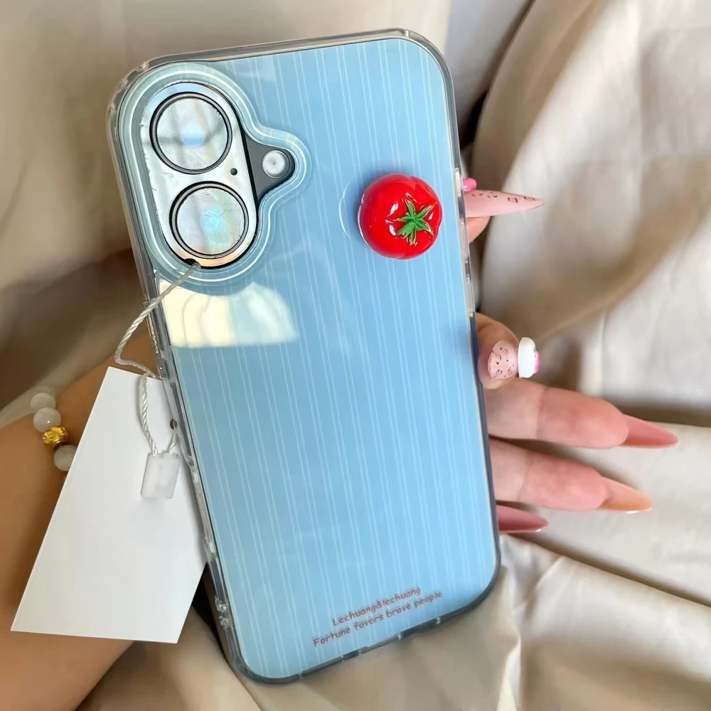 Cute Blue Stripe Funny Stereos – Phone Cases Blue recenzja i cena