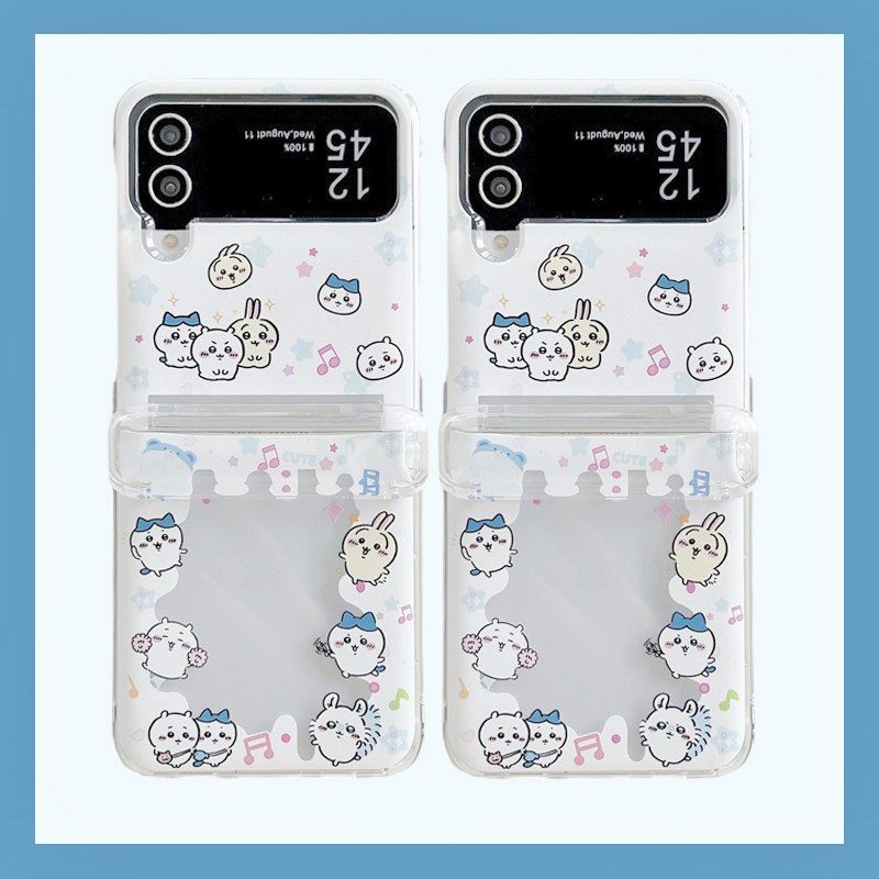 Cute Cartoon Japan Anime Chiik – Phone Cases With Wallet recenzja i cena
