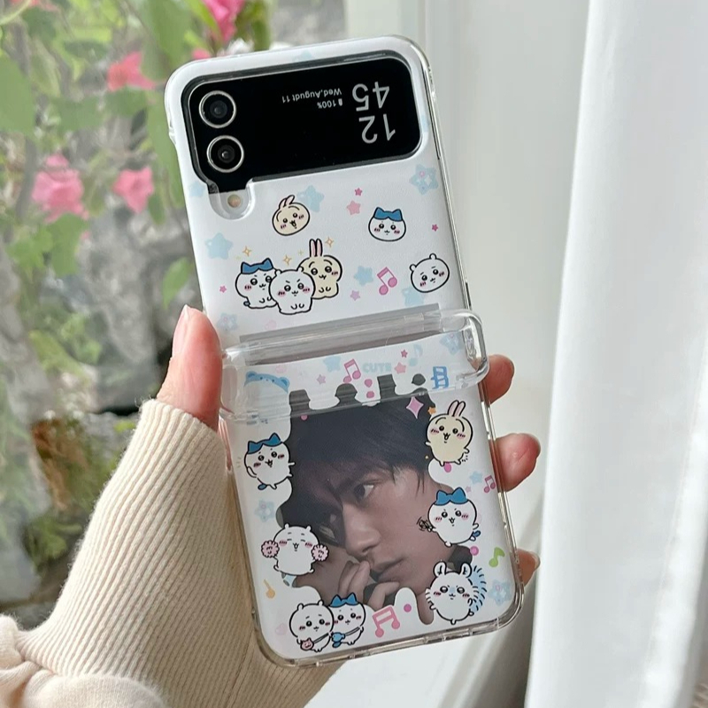 Cute Cartoon Japan Anime Chiik – Phone Cases With Wallet recenzja i cena