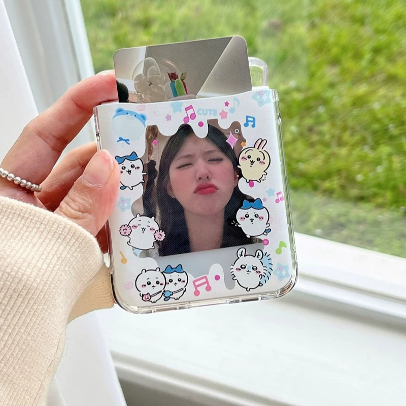 Cute Cartoon Japan Anime Chiik – Phone Cases With Wallet recenzja i cena