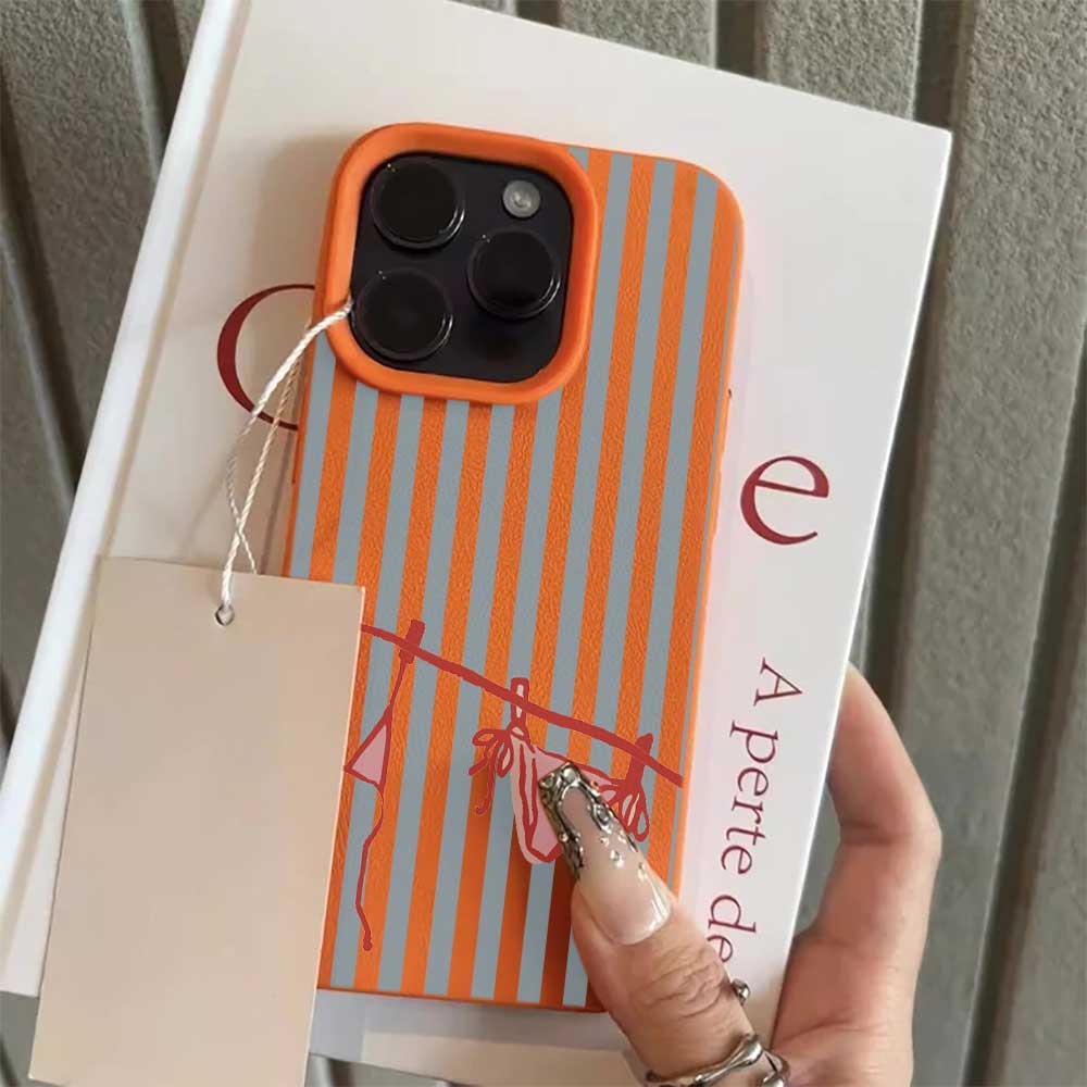 Blue White Striped Bikini Phon – Phone Cases Rugged recenzja i cena