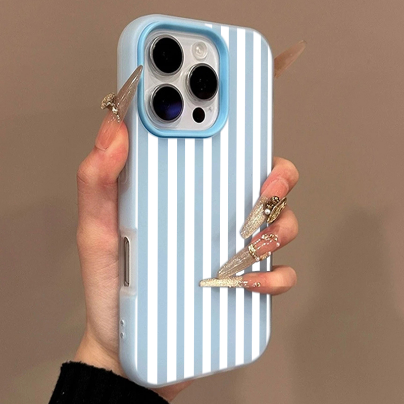 Case For iPhone 17 16 15 14 13 – Phone Cases Blue recenzja i cena