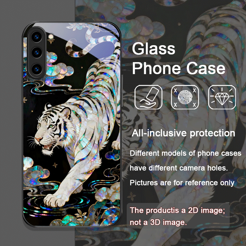 Stylish Tiger Dragon Marble Te – Phone Cases For Samsung Galaxy recenzja i cena