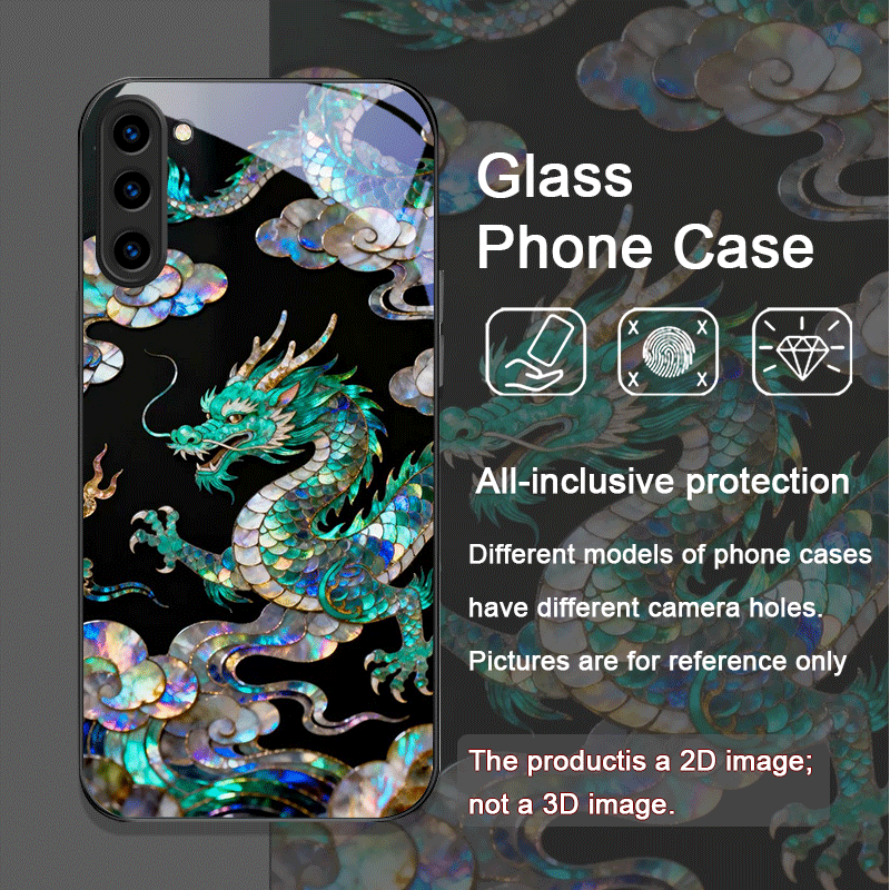Stylish Tiger Dragon Marble Te – Phone Cases For Samsung Galaxy recenzja i cena