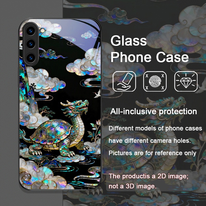 Stylish Tiger Dragon Marble Te – Phone Cases For Samsung Galaxy recenzja i cena