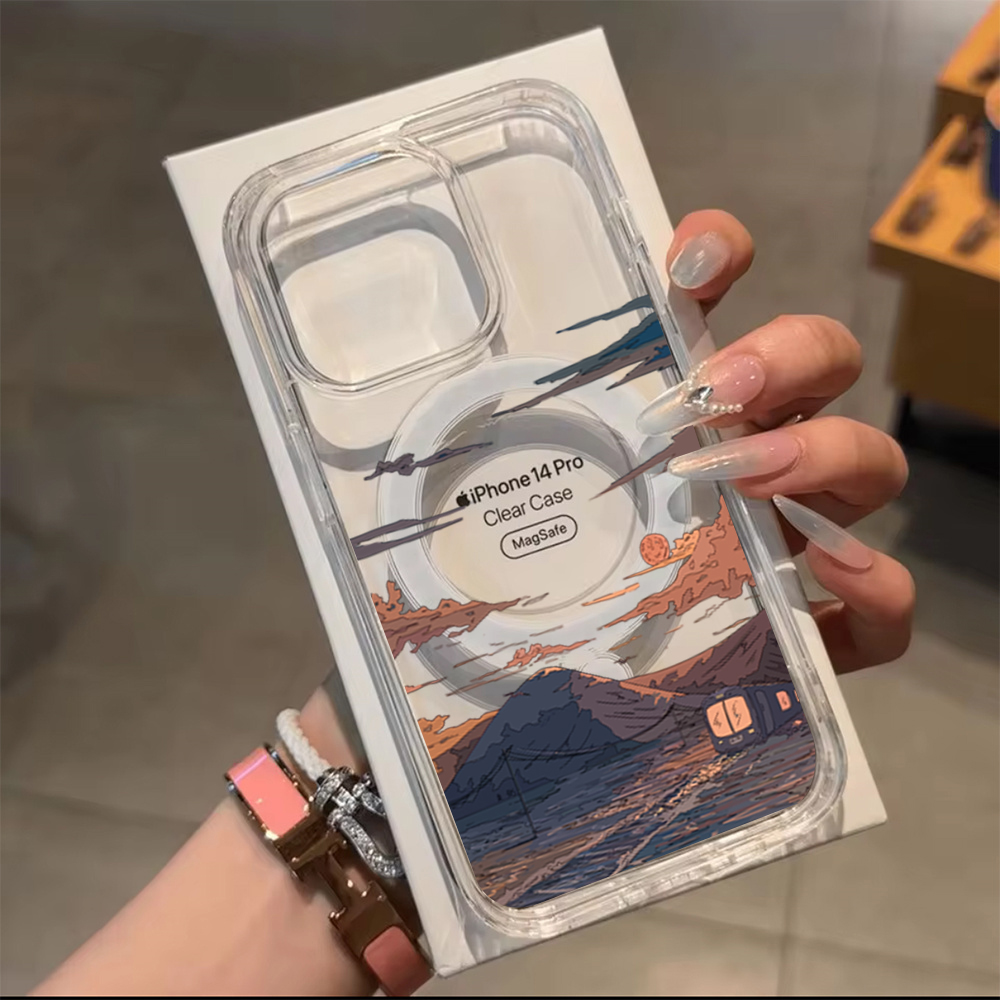 Sunset Pattern Fashion Phone C – Phone Cases Mous recenzja i cena