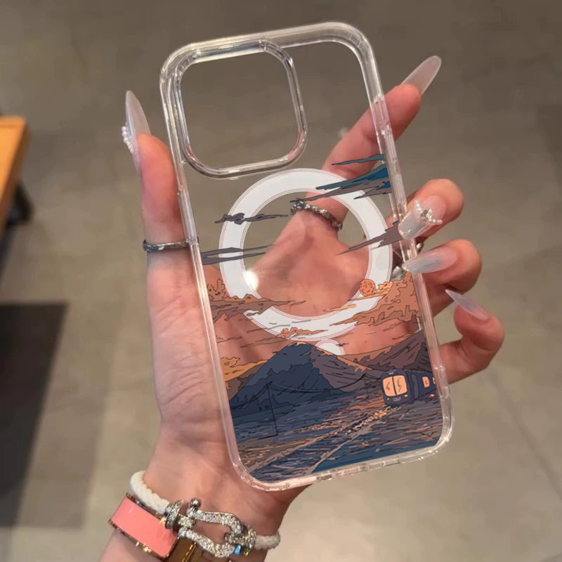 Sunset Pattern Fashion Phone C – Phone Cases Mous recenzja i cena