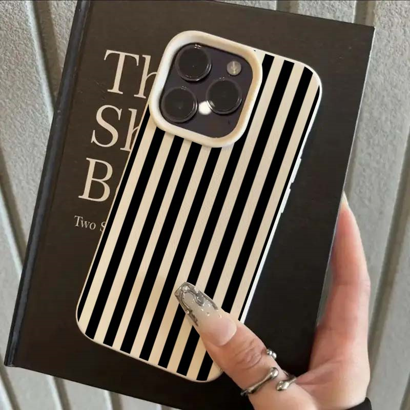 Colorful Striped Minimalist IN – Phone Cases Mous recenzja i cena