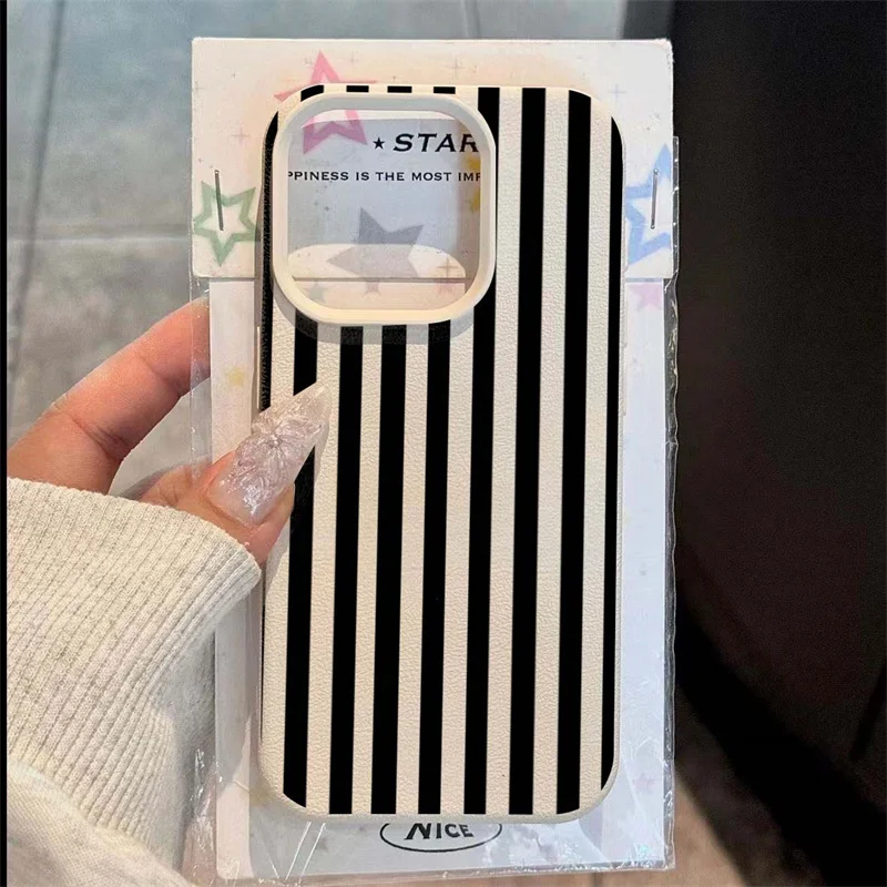Colorful Striped Minimalist IN – Phone Cases Mous recenzja i cena