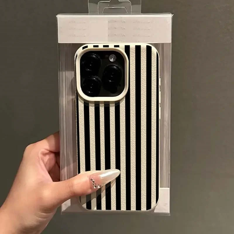 Colorful Striped Minimalist IN – Phone Cases Mous recenzja i cena