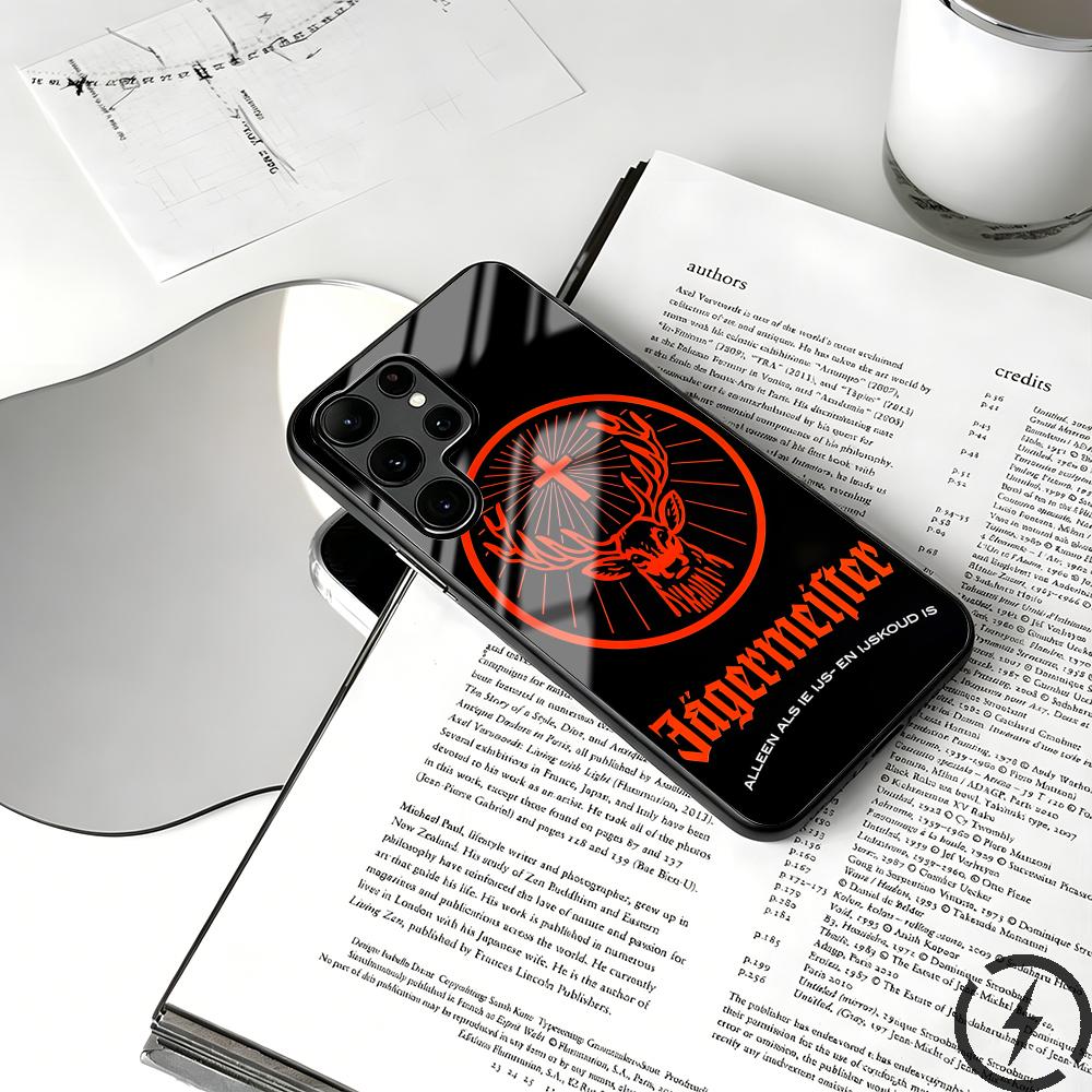 liquor Brand Jagermeister Phon – Phone Cases Brand recenzja i cena