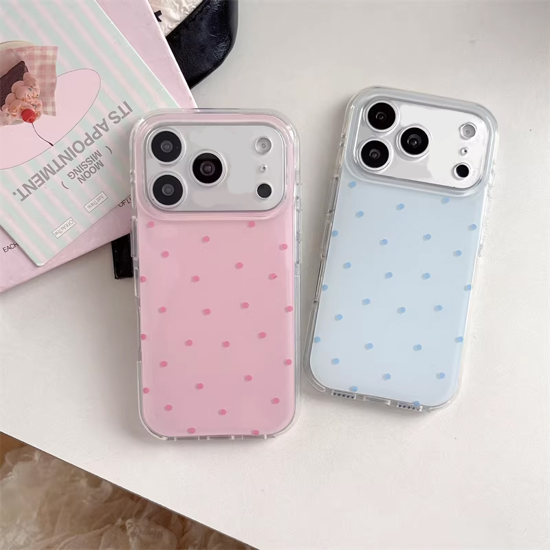 Korean Ins Girl Simple Blue Pi – Phone Cases Blue recenzja i cena
