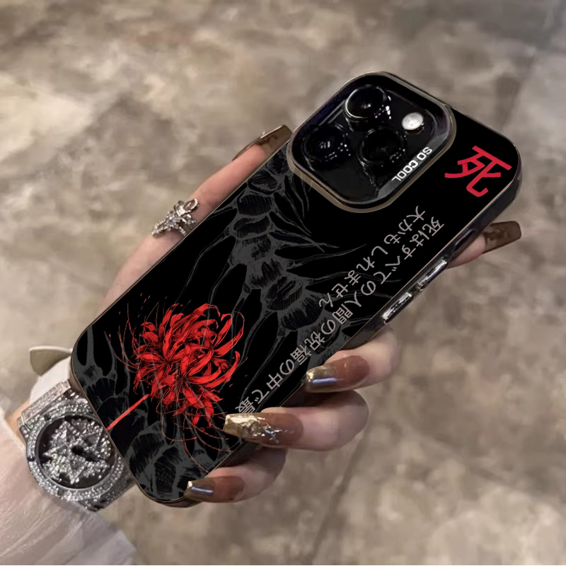 TOKYO GHOUL RED SPIDER LILY SK – Phone Cases Tokyo recenzja i cena