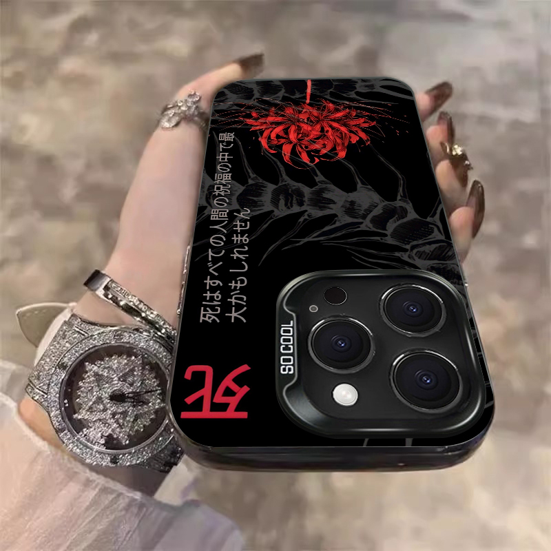 TOKYO GHOUL RED SPIDER LILY SK – Phone Cases Tokyo recenzja i cena