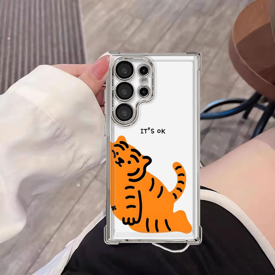 Cute Cartoon Tiger Case for Sa – Cute Cartoon Case recenzja i cena