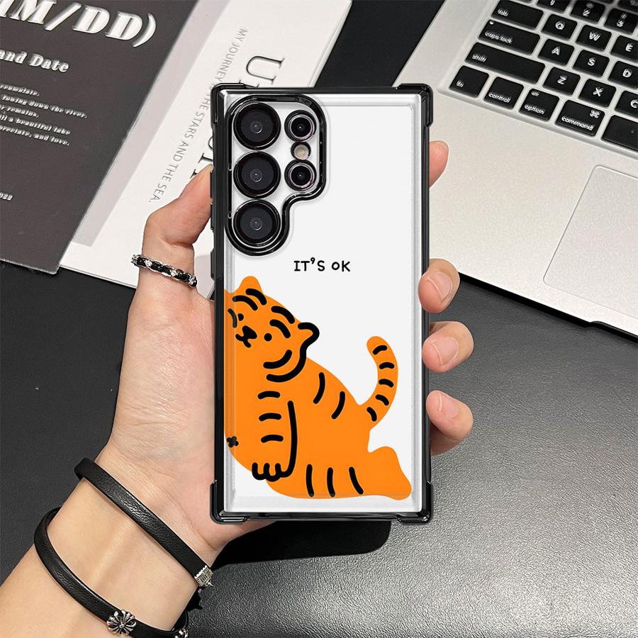 Cute Cartoon Tiger Case for Sa – Cute Cartoon Case recenzja i cena