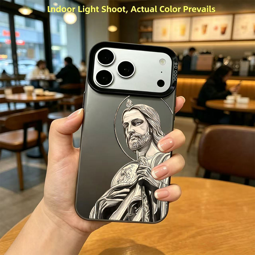 San Judas Tadeo Pattern Design – Phone Cases Mous recenzja i cena