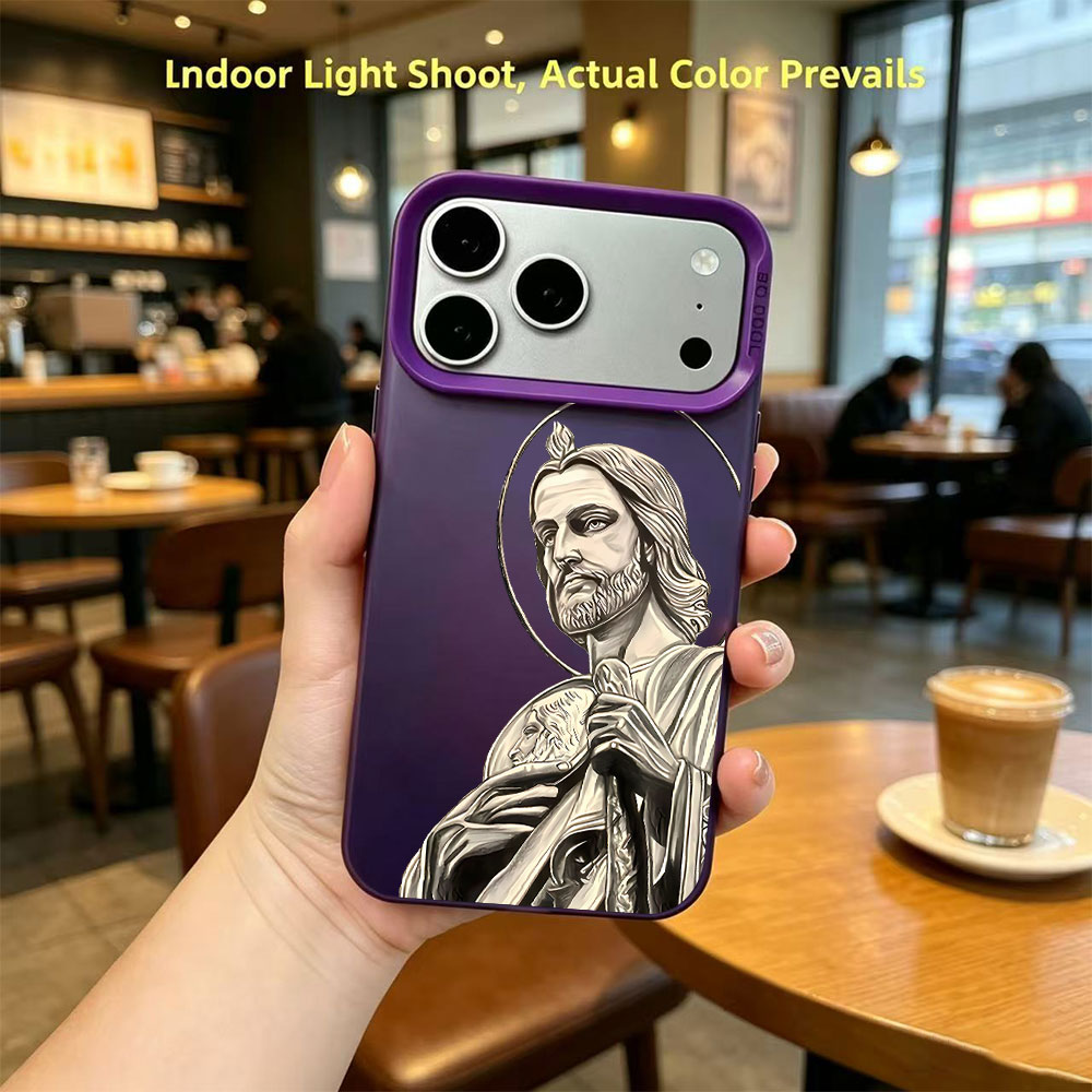 San Judas Tadeo Pattern Design – Phone Cases Mous recenzja i cena