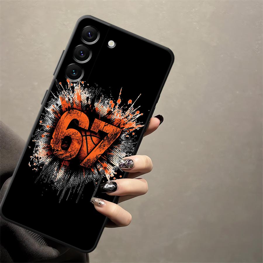 Graffiti Basketball 67 Case fo – Phone Cases For Samsung Galaxy recenzja i cena
