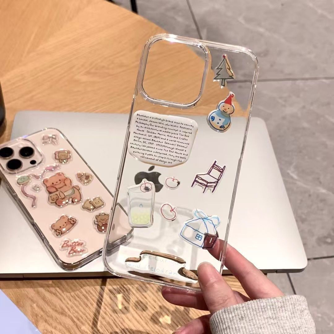 3D Relief Jelly Stickers Cute  – Phone Cases Viral recenzja i cena