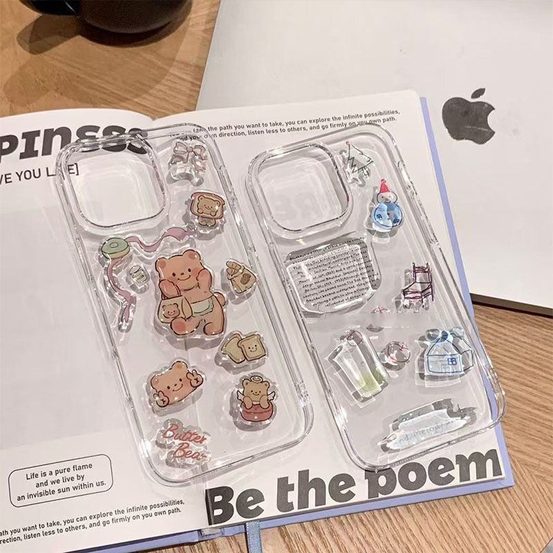 3D Relief Jelly Stickers Cute  – Phone Cases Viral recenzja i cena