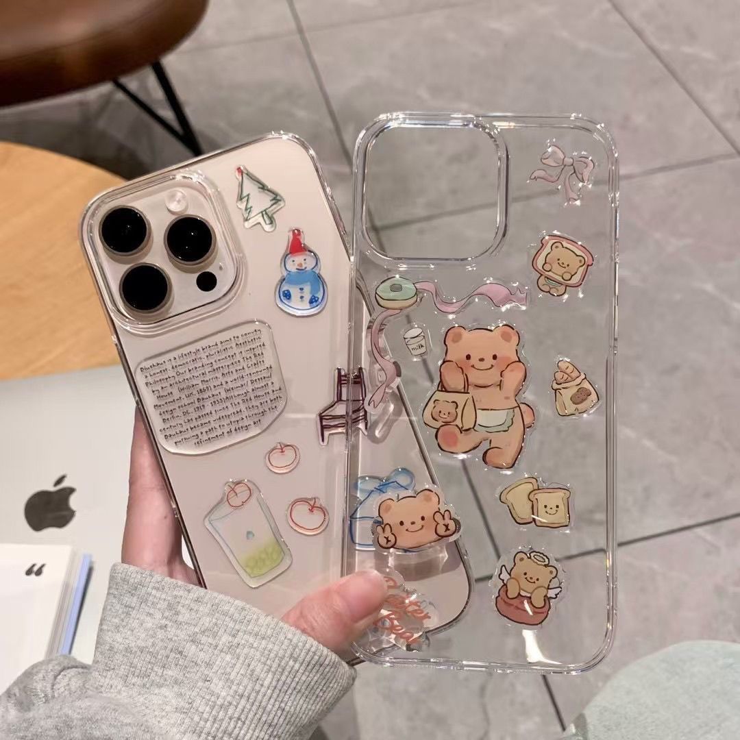 3D Relief Jelly Stickers Cute  – Phone Cases Viral recenzja i cena