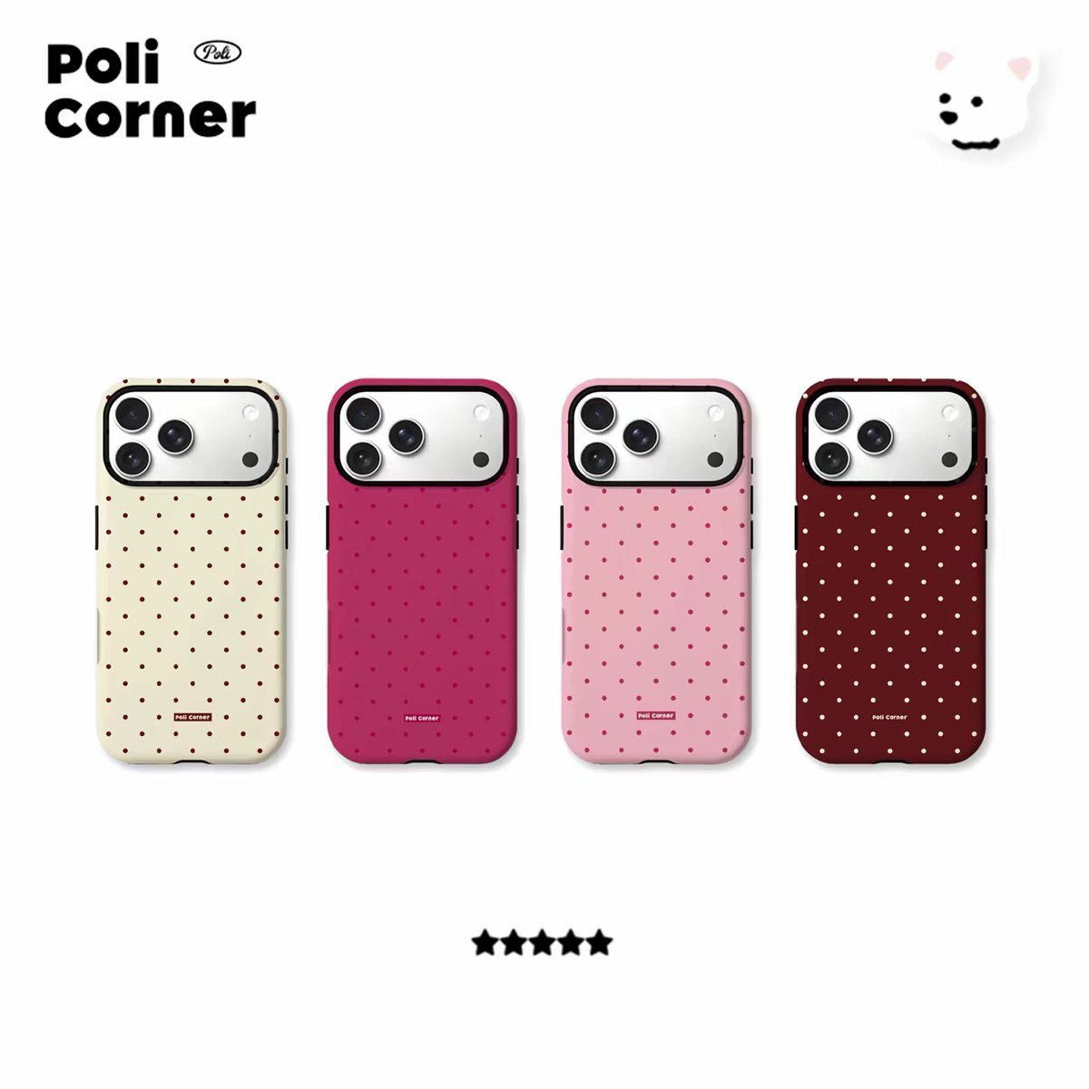 Viral Vintage Tiny Polka Dot M – Phone Cases Viral recenzja i cena