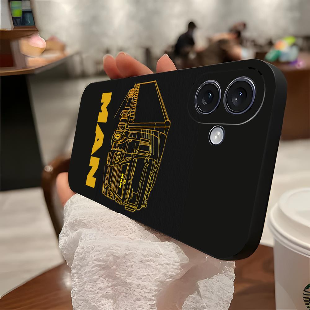 Truck M-Man Brand LOGO Phone C – Phone Cases Brand recenzja i cena