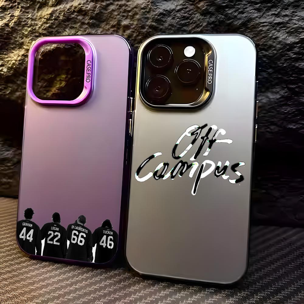 TV O-Off Campus Phone Case For – Phone Cases Rugged recenzja i cena