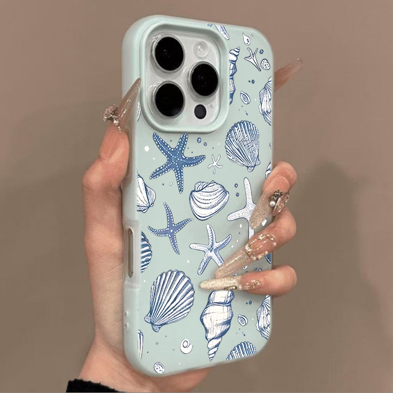 Blue Marine Organism Jelly Col – Phone Cases Blue recenzja i cena