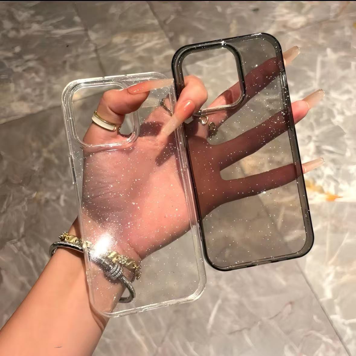 New Luxury Bling Glitter Clear – Phone Cases Arc recenzja i cena