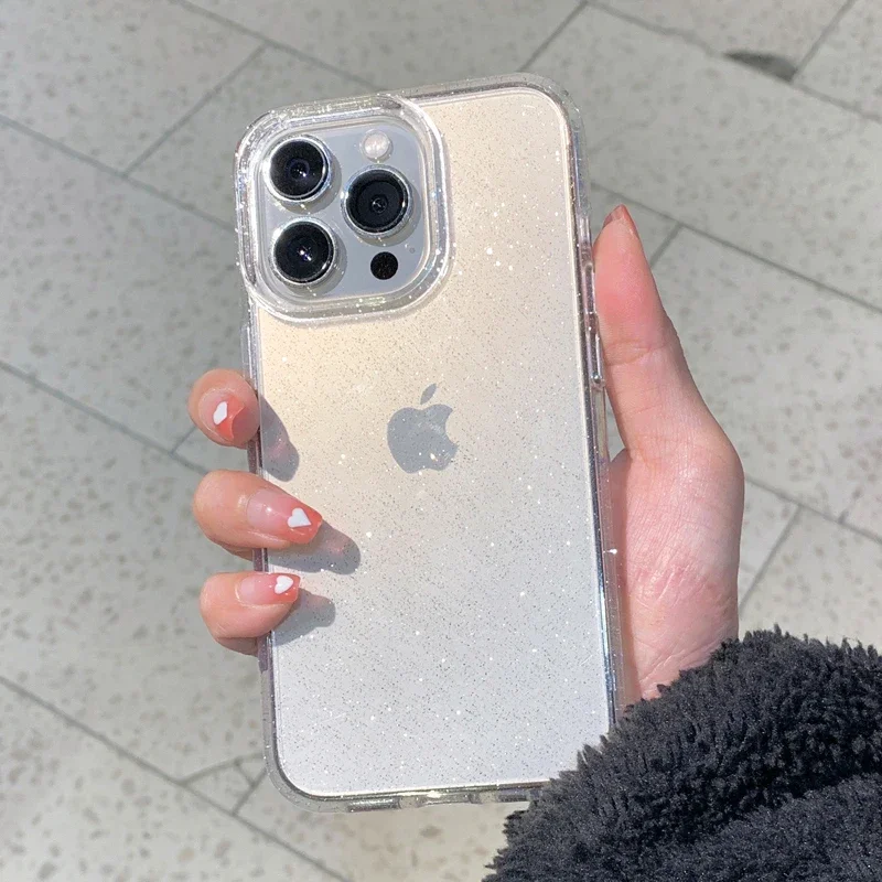 New Luxury Bling Glitter Clear – Phone Cases Arc recenzja i cena