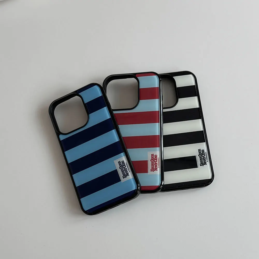 Korean Ins Summer Full Screen  – Phone Cases Blue recenzja i cena
