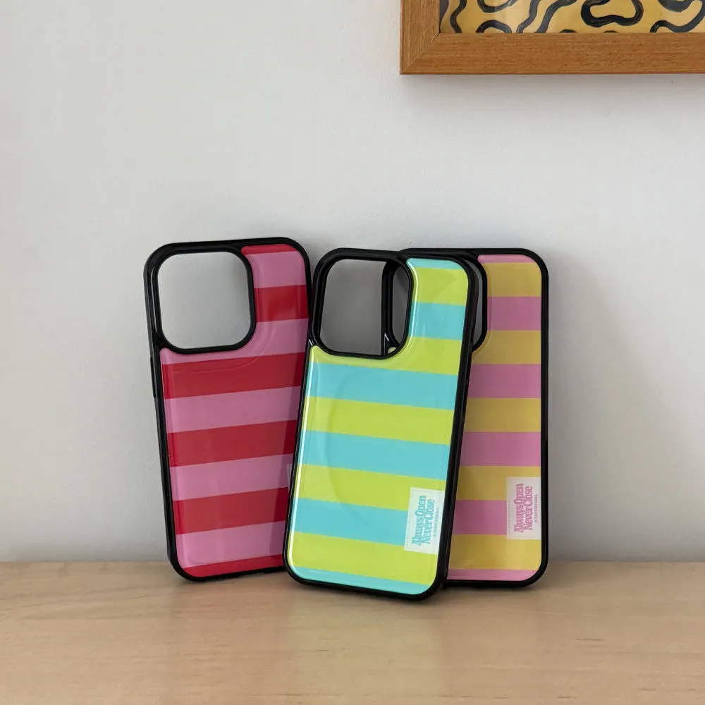 Korean Ins Summer Full Screen  – Phone Cases Blue recenzja i cena