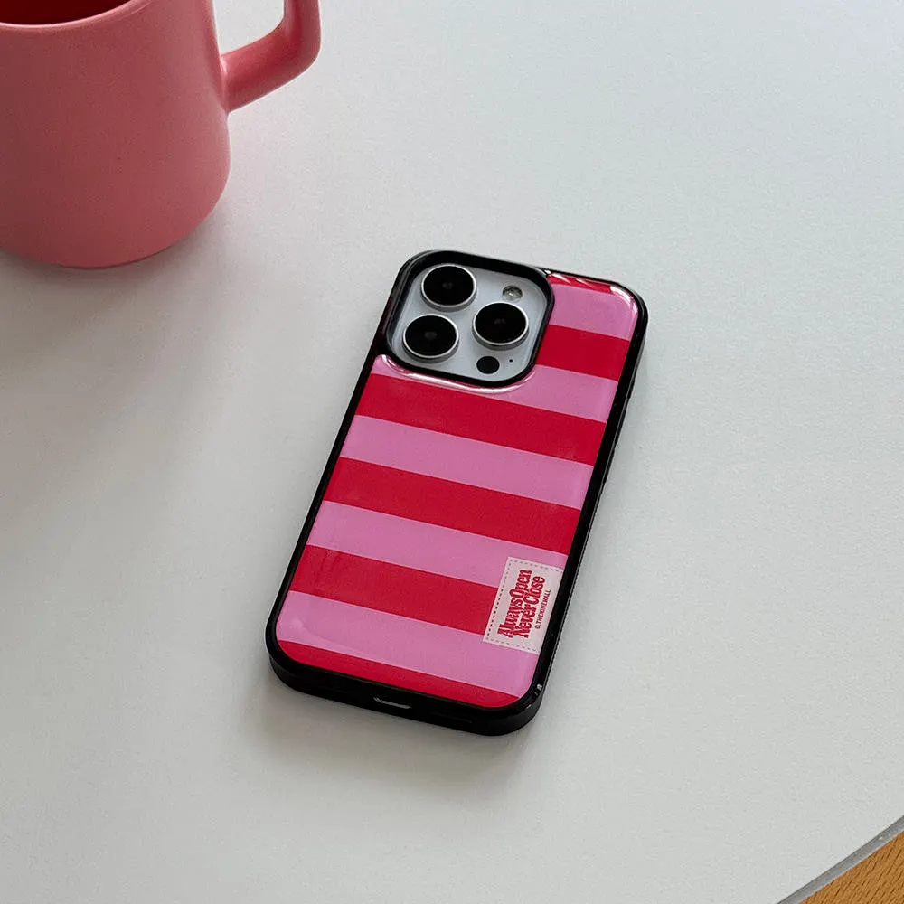 Korean Ins Summer Full Screen  – Phone Cases Blue recenzja i cena