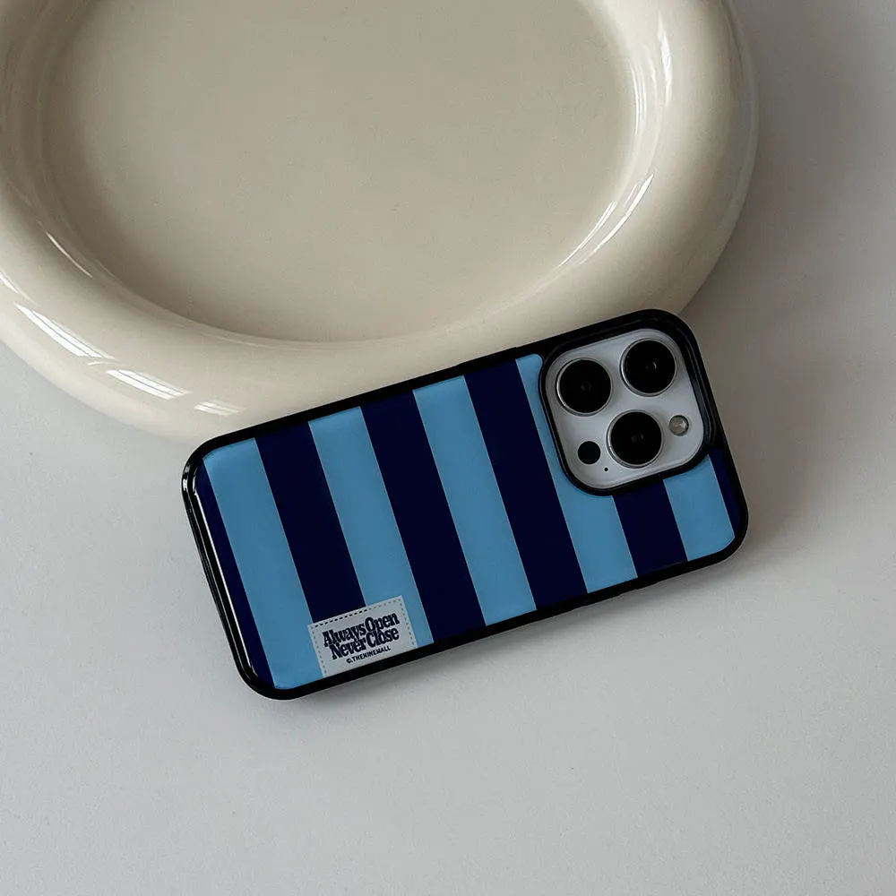 Korean Ins Summer Full Screen  – Phone Cases Blue recenzja i cena