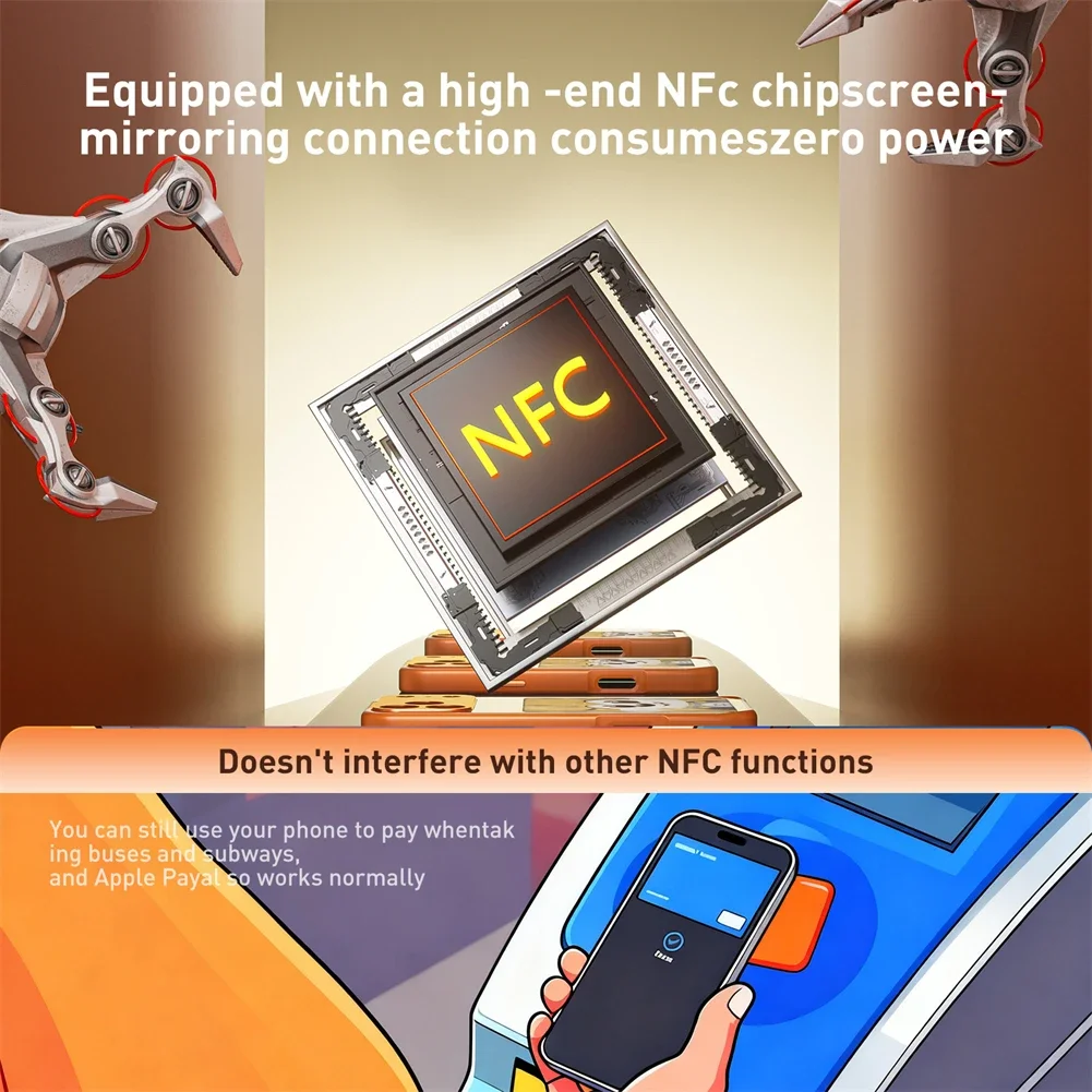 NFC Function AI Phone Cases Fo – Phone Cases Customized recenzja i cena
