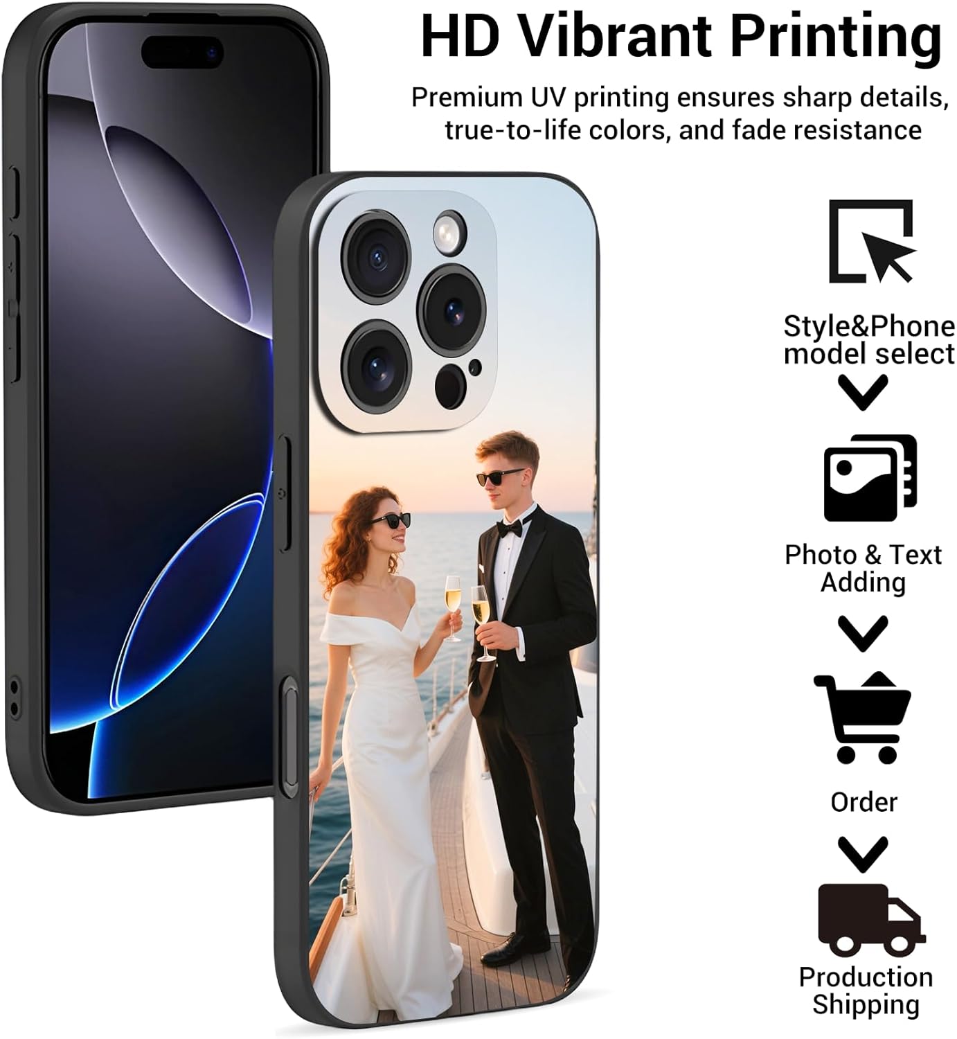 Custom Matte Case for iPhone 1 – Phone Cases Customized recenzja i cena