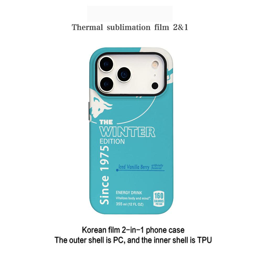 Creative bull winter drink sty – Phone Cases Mous recenzja i cena