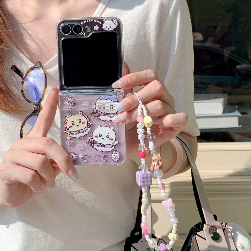 Cute Cartoon Anime Chiikawa Us – Phone Cases With Wallet recenzja i cena
