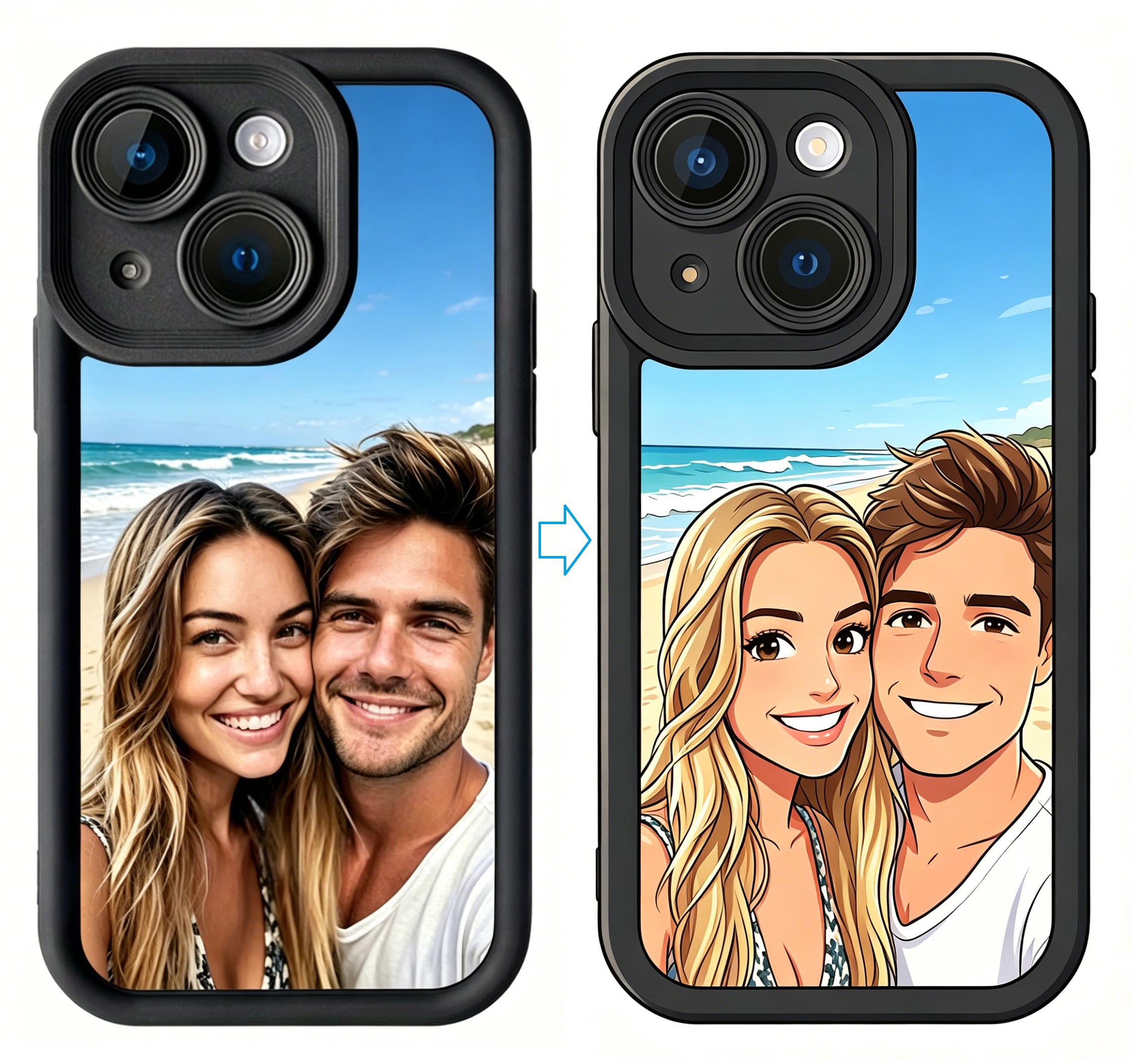For iPhone 17 16 15 14 13 12 1 – Phone Cases Personalised recenzja i cena