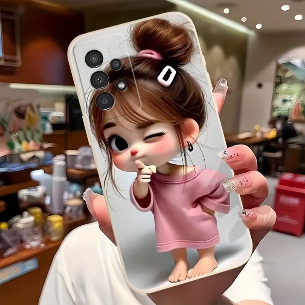 Cute Cartoon Girl Pattern Desi – Cute Cartoon Case recenzja i cena
