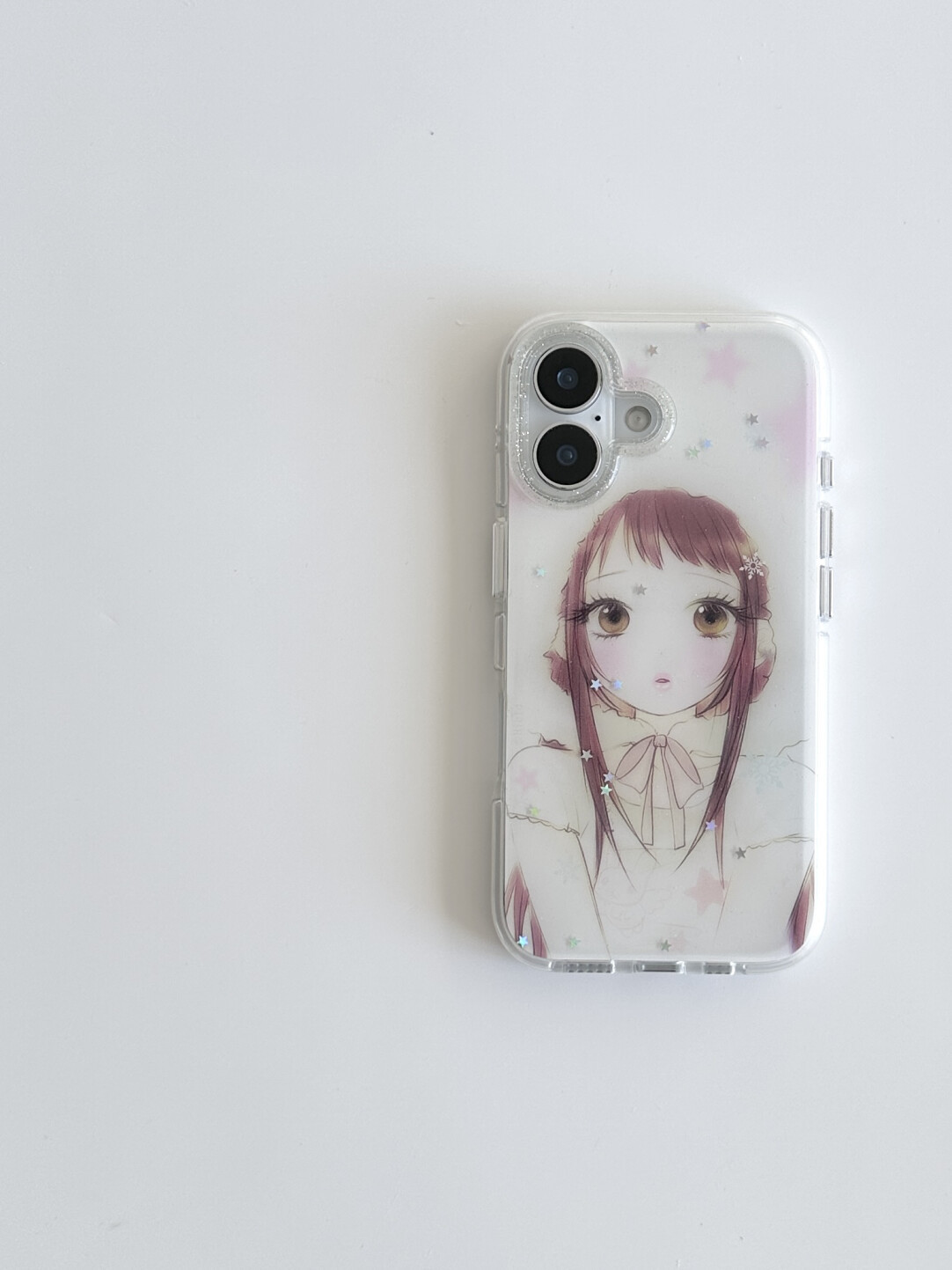 Y2K Pastel Anime Girl Glitter  – Phone Cases Arc recenzja i cena