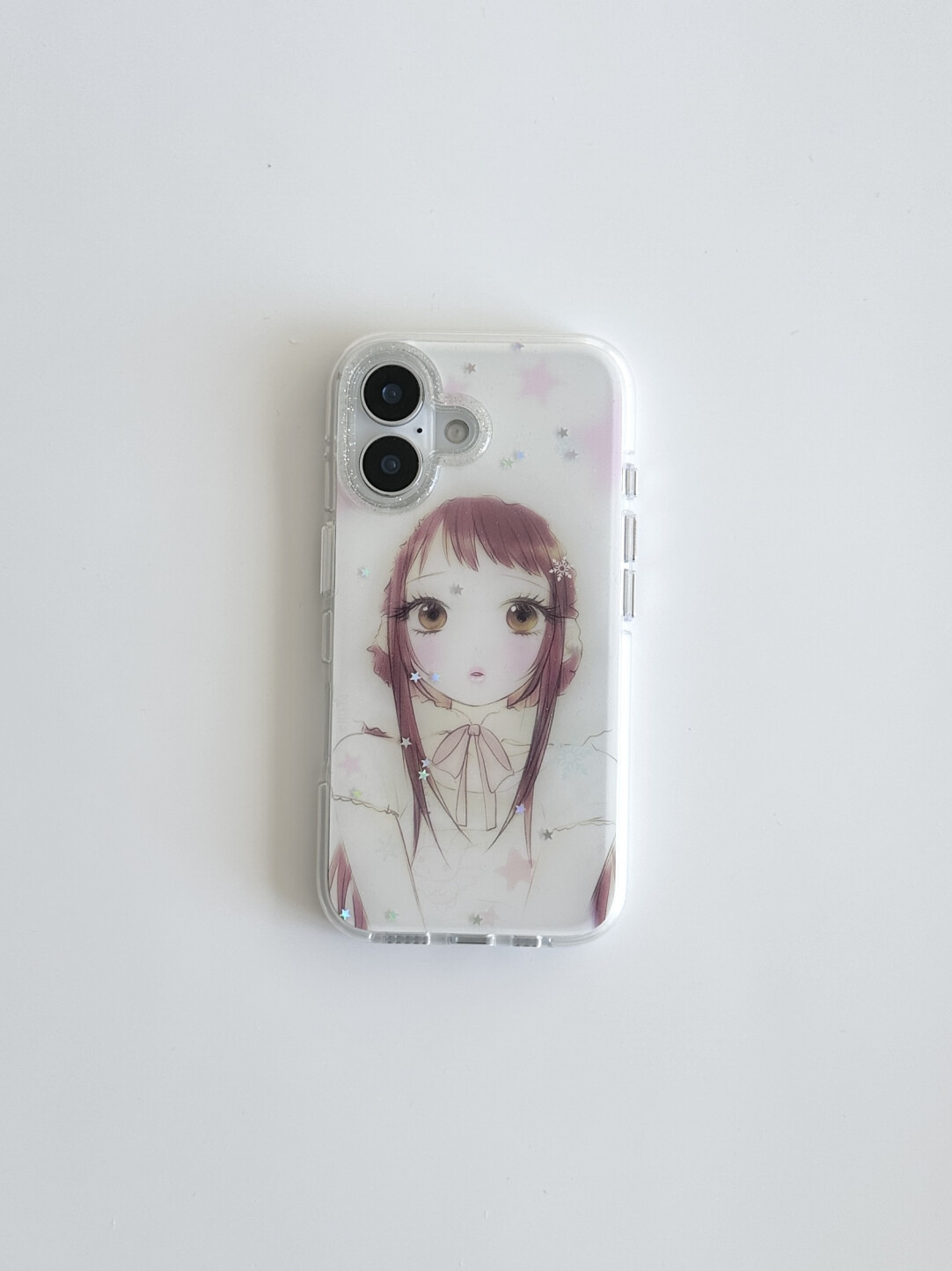Y2K Pastel Anime Girl Glitter  – Phone Cases Arc recenzja i cena